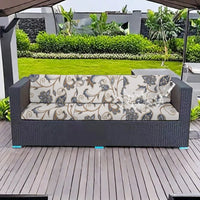Waterproof Outdoor Sofa Covers - Elastic Stretch Patio Furniture Slipcovers