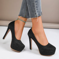 Women Pumps Stiletto Sexy High Heels Women 2024 New Summer Casual Plus Size Pumps Platform Luxury Wedding Shoes Zapatos De Mujer