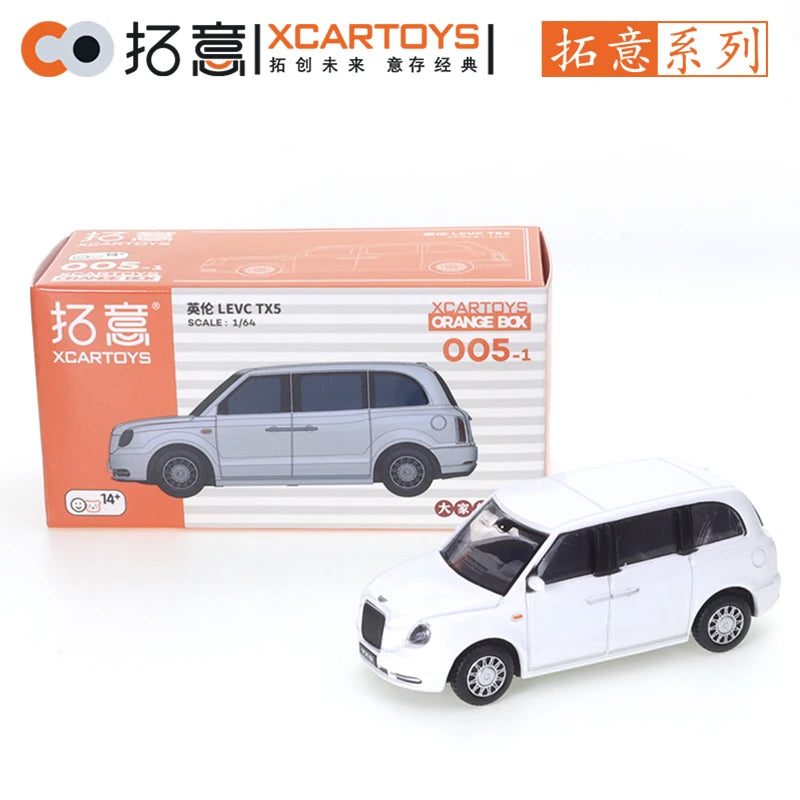 Modelo Auto Colección XCARTOYS 1/64 Geely LEVC TX5 - Aleación Diecast Regalo Navidad Niños