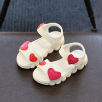 Sandalias de Verano para Niñas - Estilo Coreano Antideslizantes | Tallas 22-37