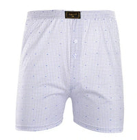 Men's Summer Printed Boxer Shorts — Breathable, Loose Fit, Beach & Homewear, Sizes L–XXL