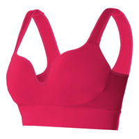 Women's Seamless Padded Sports Bra — Wire-Free Push-Up, Daily & Fitness Wear