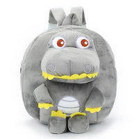 Soft Plush Dinosaur Toddler Backpack – Winter School Bag