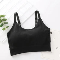 Top de Tubo Sin Aros - Sujetador de Algodón Sexy para Mujer