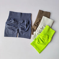 Shorts Deportivos Mujer Levanta Glúteos Peach Hip - Cintura Alta Reductora Running Yoga