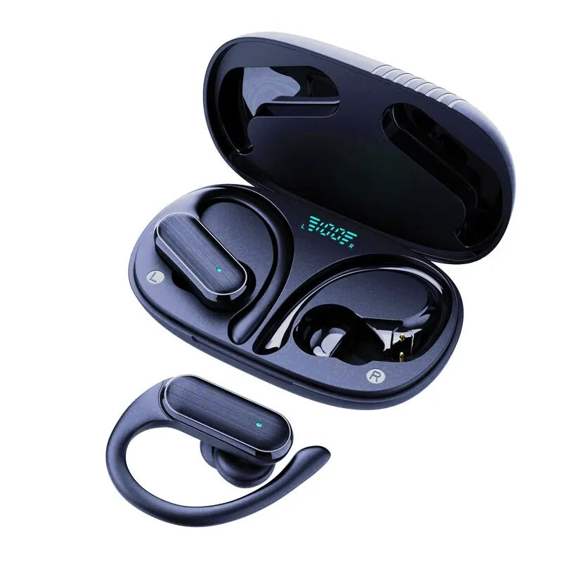 TIPSG A520 TWS Bluetooth 5.3 Earphones | 48H Battery HD Stereo Touch Control Sweat-Proof CE Certified