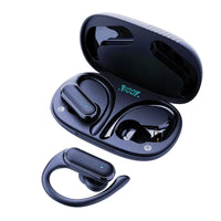 TIPSG A520 TWS Bluetooth 5.3 Earphones | 48H Battery HD Stereo Touch Control Sweat-Proof CE Certified