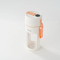 Portable USB Juicer Blender Bottle | Digital Display, Auto Pulp Ejection, USB Rechargeable