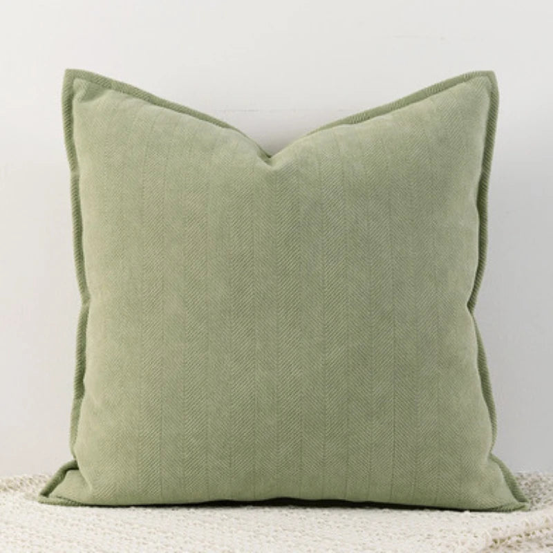 Nordic Chenille Throw Pillow Cover | Thickened Soft Cushion Case for Modern Living