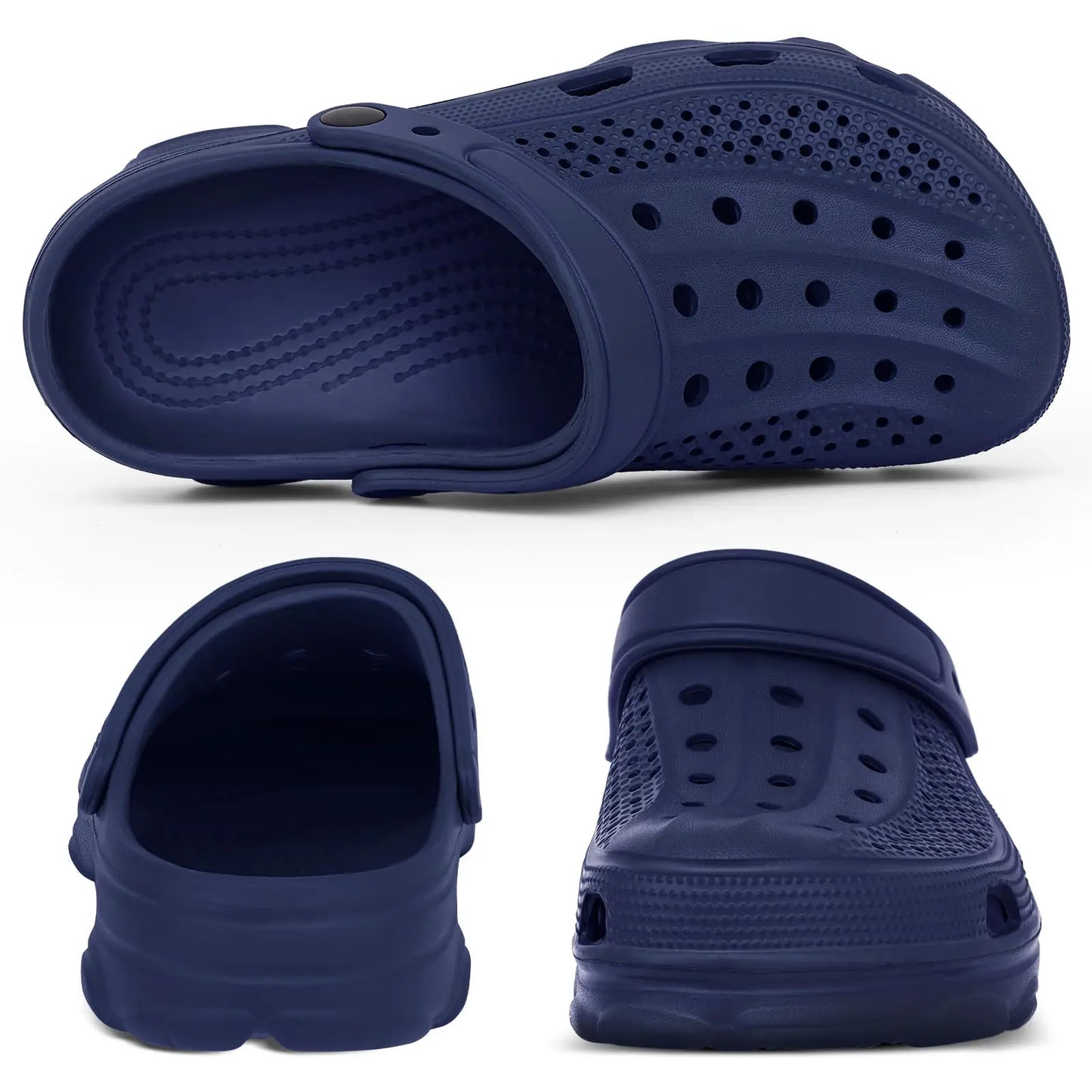 Comwarm Adjustable Garden Clogs - Arch Support Breathable Home Sandals