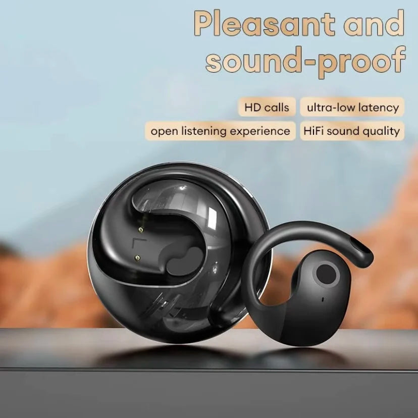 OWS BY01 Wireless Earbuds | Bluetooth 5.4 HiFi Sound IPX5 Waterproof | 14H Battery