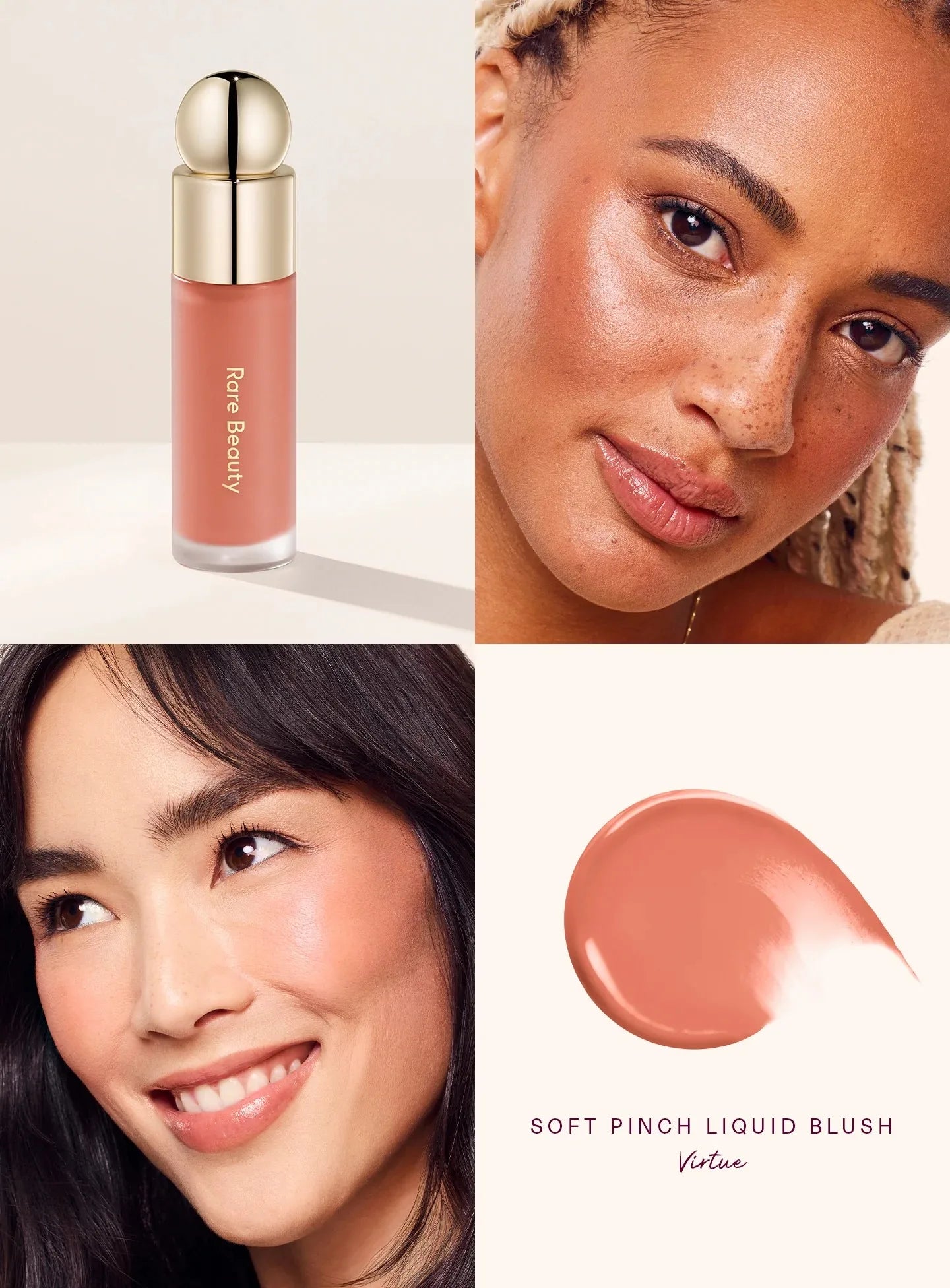 Soft Pinch Liquid Lipstick | Long-Lasting Non-Stick Matte Lip Glaze | Smudge-Proof Formula