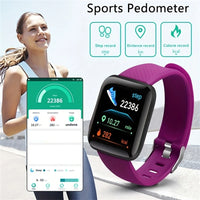 Fitness Smart Watch Bracelet with Heart Rate & Sleep Tracking