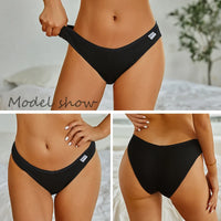Set de 3 Panties de Algodón - Ropa Interior Tallas Plus M-4XL