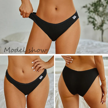 Set de 3 Panties de Algodón - Ropa Interior Tallas Plus M-4XL