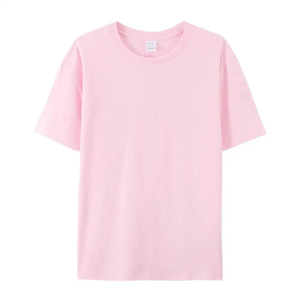 100% Cotton Unisex Plain T-Shirt | Crew Neck, Breathable, Sizes XS–4XL