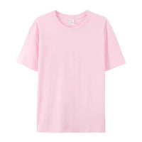 100% Cotton Unisex Plain T-Shirt | Crew Neck, Breathable, Sizes XS–4XL