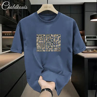 Men's Premium 100% Cotton Relaxed-Fit T-Shirt