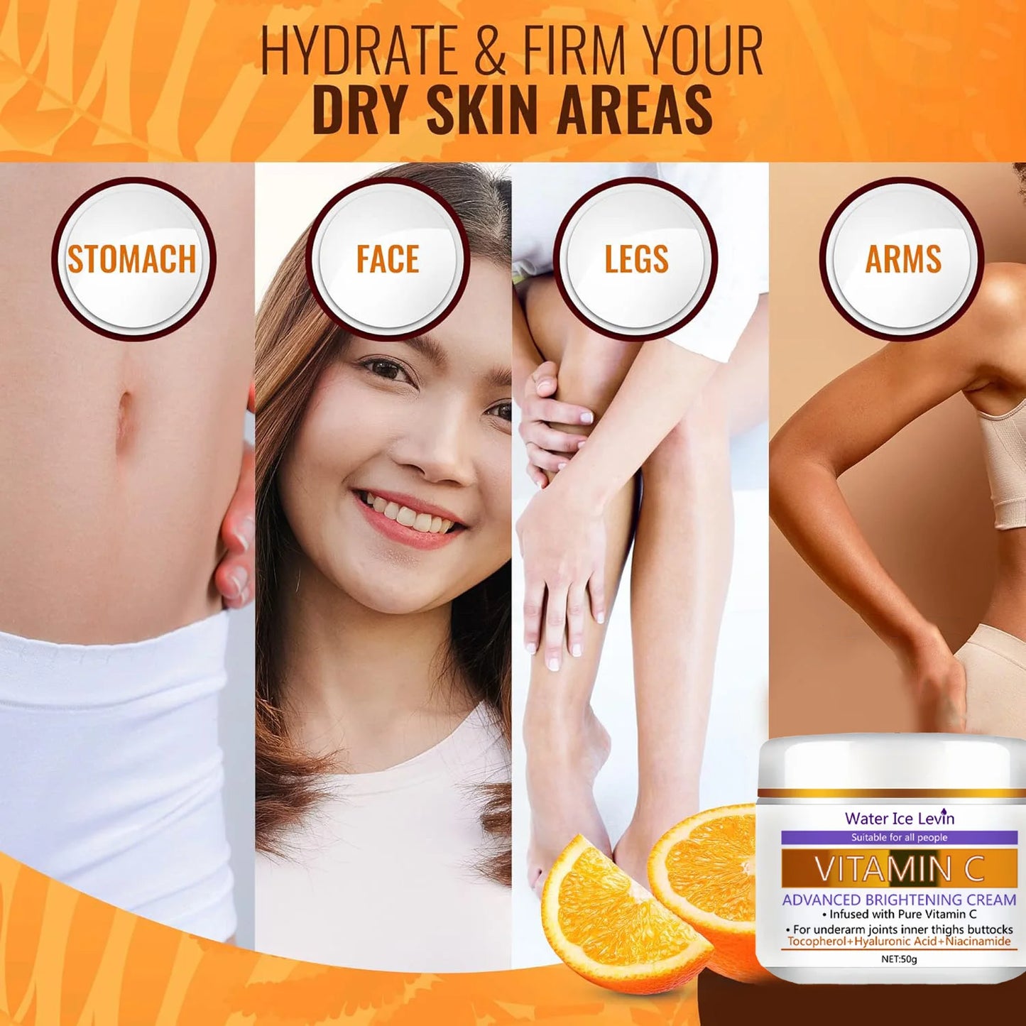 Vitamin C dark skin creams axillary thigh joints in bright white axillary body care privates private area bright white emulsion