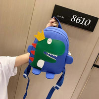 Kids Dinosaur Backpack – High Capacity Nylon School Bag