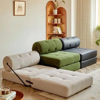 Nordic Foldable Lazy Sofa - Single Person Lounge Chair