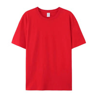 100% Cotton Unisex Plain T-Shirt | Crew Neck, Breathable, Sizes XS–4XL