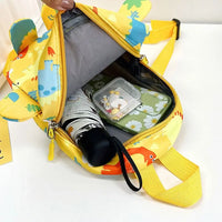 Dinosaur Kids Backpack - Toddler Kindergarten School Bag for Boys & Girls