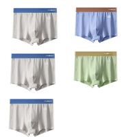 Men's Striped Boxer Shorts 5-Pack | Comfortable Knit Underwear