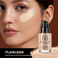 BB Foundation Cream — Moisturizing, Waterproof, Full Coverage, Natural Finish