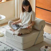 Nordic Foldable Lazy Sofa - Single Person Lounge Chair