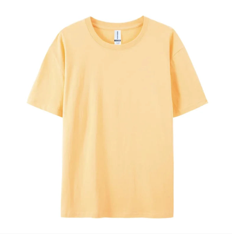 Men's Oversized 100% Cotton T-Shirt, 180g Heavyweight