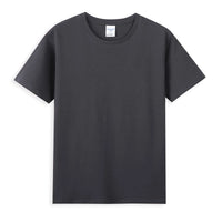 Men's 100% Cotton Summer T-Shirt, Regular Fit, M–5XL