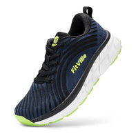 FitVille FlowCore V2 Men's Wide Toe Box Running Shoes | Extra Wide 4E, Cushioned, Non-Slip | Sizes 7–15