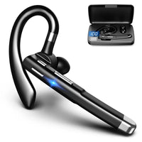 STTKGZD YYK-520 Business Bluetooth 5.1 Earphone | ENC + CVC 8.0 Noise Reduction 10H Multipoint 180H Standby Ear-Hook