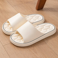 Men Trend New Summer Slippers Soft Non-slip Sole Cloud Sandals for Home Beach Indoor Outdoor