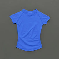 Women's Athletic T-Shirt | Breathable Stretch Fabric | Gym, Yoga & Running | XS–L