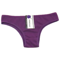 Pack de 5 Panties de Algodón para Mujer - Ropa Interior Cómoda y Sexy