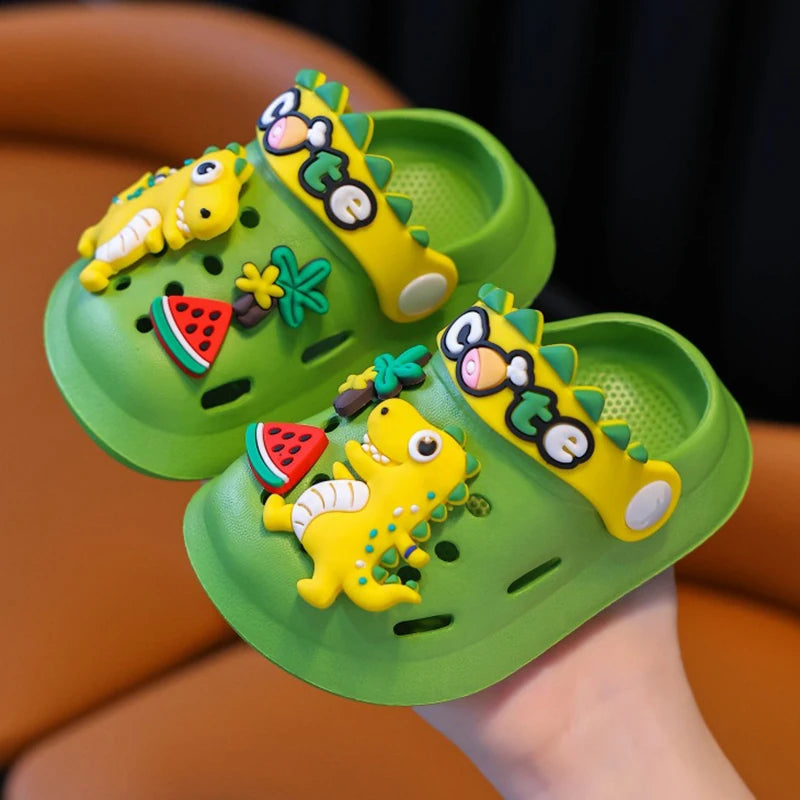 Kids EVA Garden Clogs – Lightweight Non-Slip Sandals