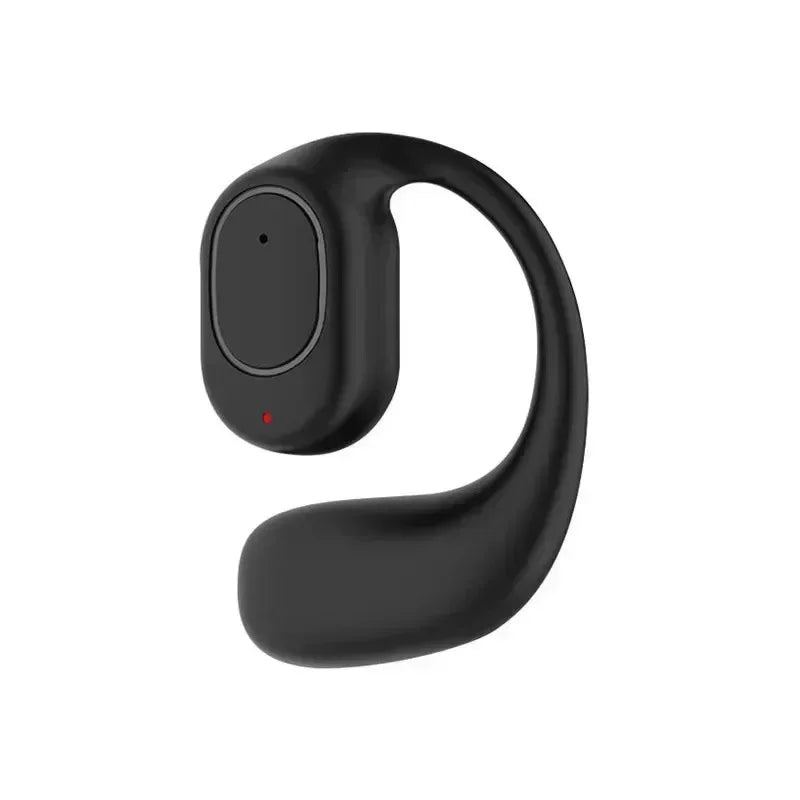 Single OWS Air Conduction Wireless Earbud – Ear Hook, ANC, 18-Hour Music & 180-Hour Standby