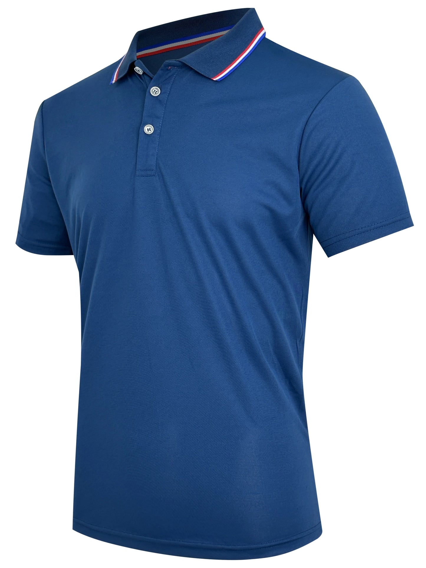 Men's Premium Polo Shirt - Breathable Casual Short Sleeve