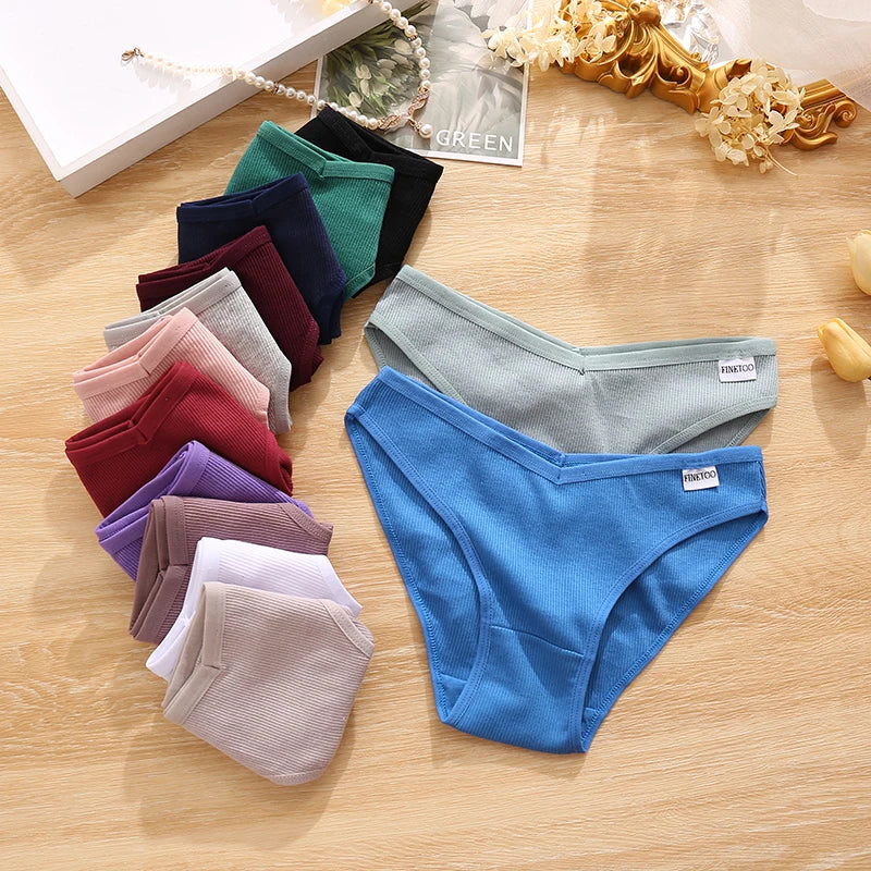 Set de 3 Panties de Algodón - Ropa Interior Tallas Plus M-4XL