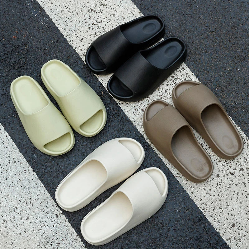 Men Sandals Slippers Women's Shoes Fashion Lightweight EVA for Beach Vacation Outdoor 36-45
