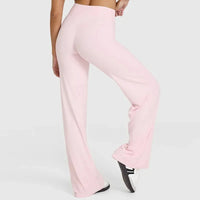 Women's Butter-Soft Straight Leg Yoga Pants - Ultra Comfort Activewear