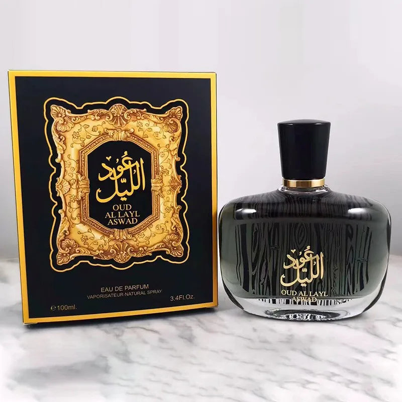 Arabian Oud & Cedarwood Eau de Parfum – 50ml | Musk Woody Long-Lasting Unisex Fragrance
