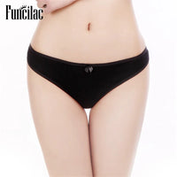 Pack de 5 Panties de Algodón para Mujer - Ropa Interior Cómoda y Sexy