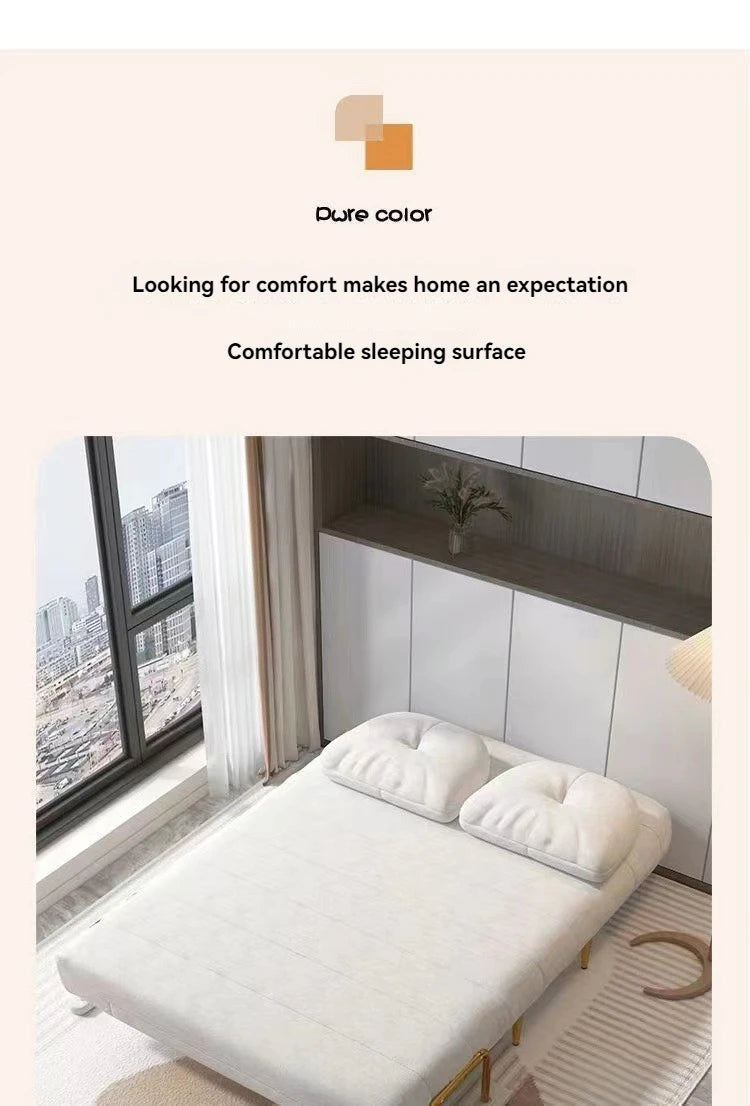 Sofá Cama Plegable Multifuncional - Diseño Moderno Escandinavo