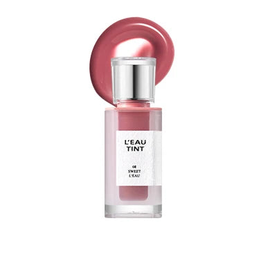 Watery Glow Lip Tint — Mineral, Vegan, Non-Sticky High Shine Finish, 5g