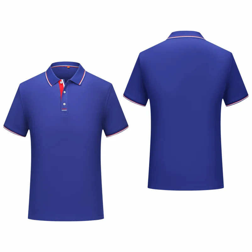 Men's Casual Polo Shirt | Solid Color Breathable Short Sleeve | 8 Colors S–4XL