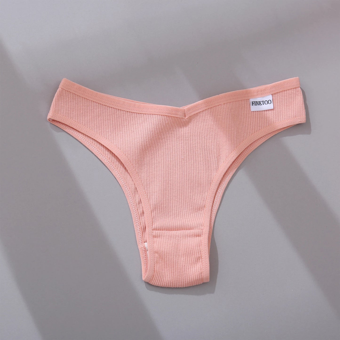 Panties brasileñas de algodón sin costuras hipoalergénicas mujer