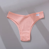 Panties brasileñas de algodón sin costuras hipoalergénicas mujer